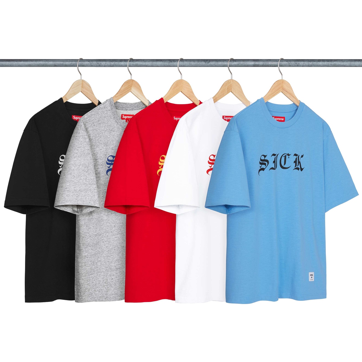 Supreme Sick S S Top released during spring summer 24 season