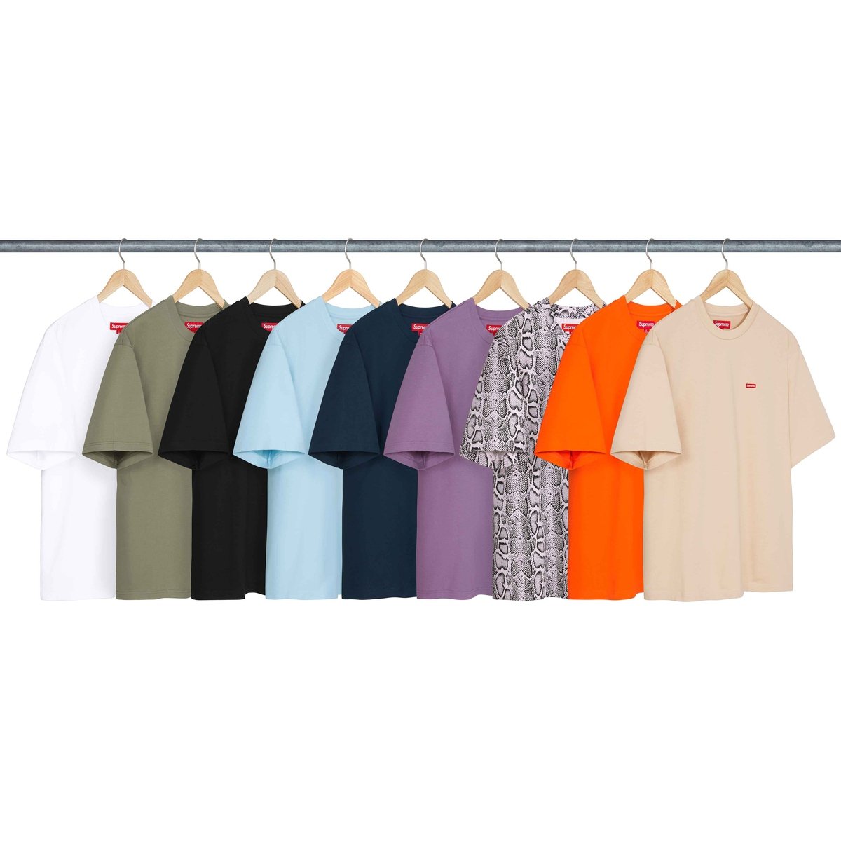 Supreme Small Box Tee released during spring summer 24 season