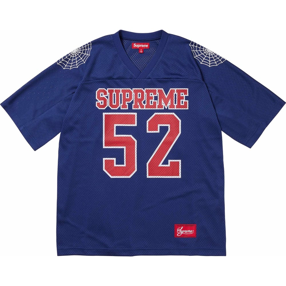Details on Spiderweb Football Jersey  from spring summer
                                                    2024 (Price is $110)