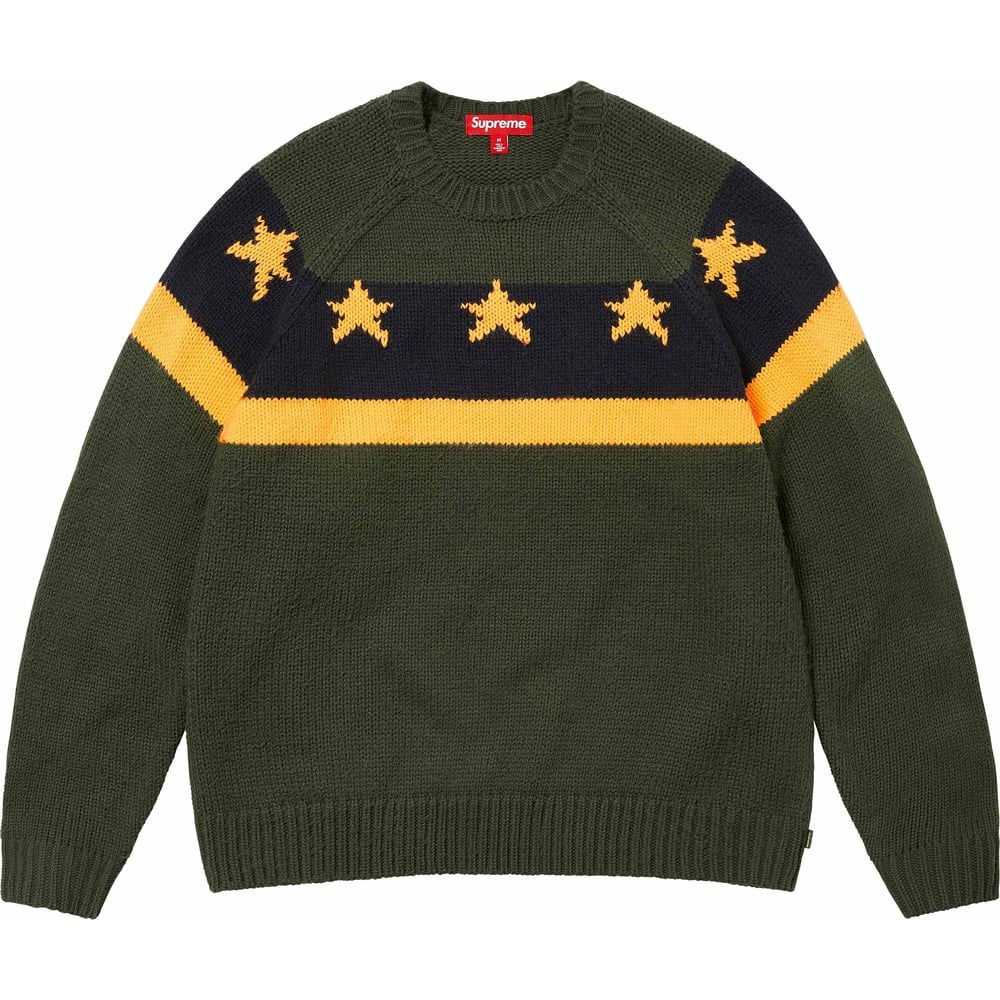 Details on Stars Sweater  from spring summer
                                                    2024 (Price is $158)