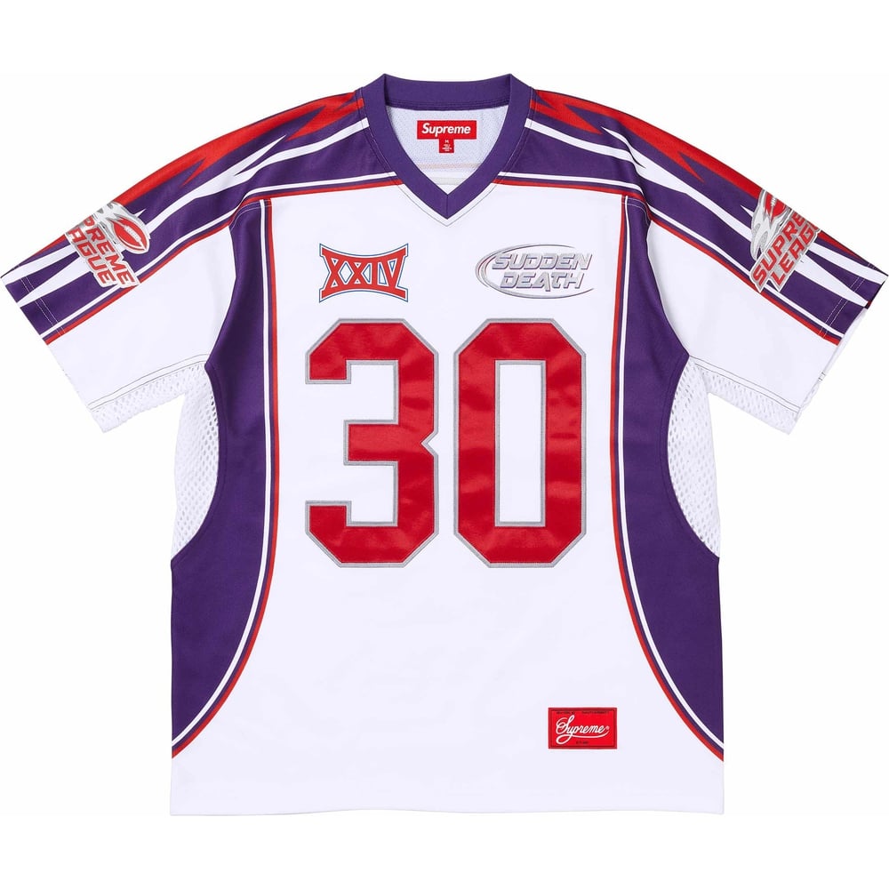Details on Sudden Death Football Jersey  from spring summer
                                                    2024 (Price is $148)