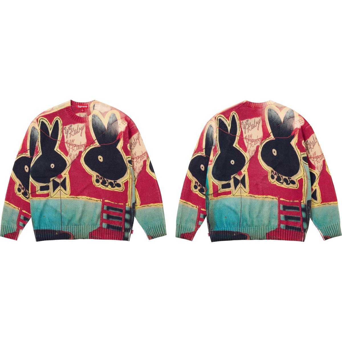 Supreme Yo Baby Sweater releasing on Week 13 for spring summer 2024