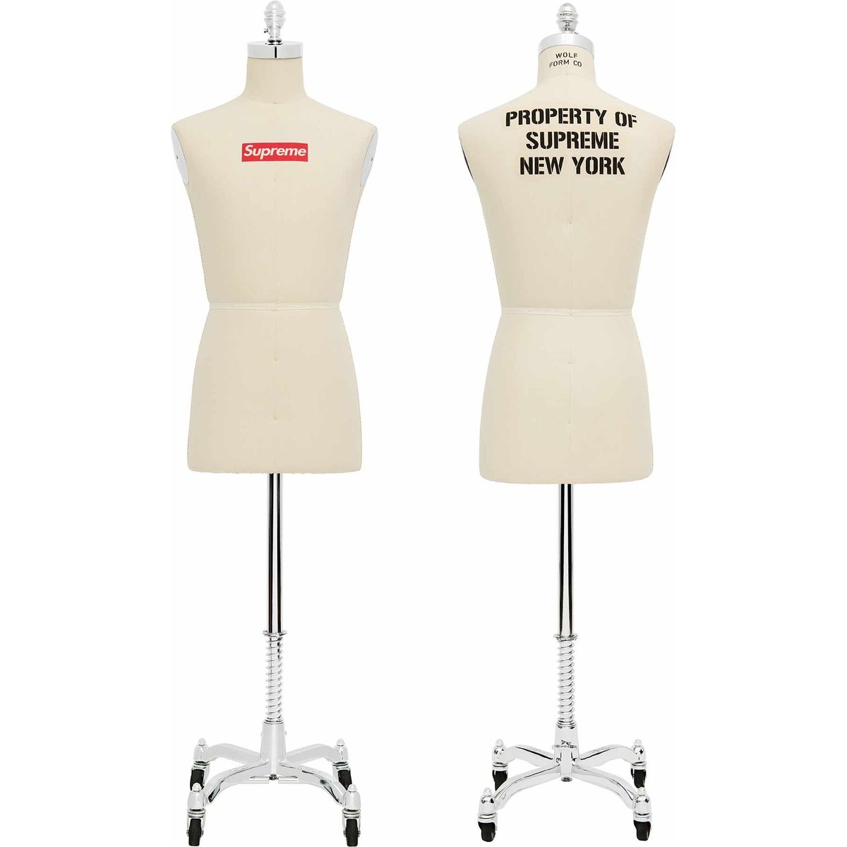 Supreme Supreme Wolf Form Dress Form for spring summer 25 season