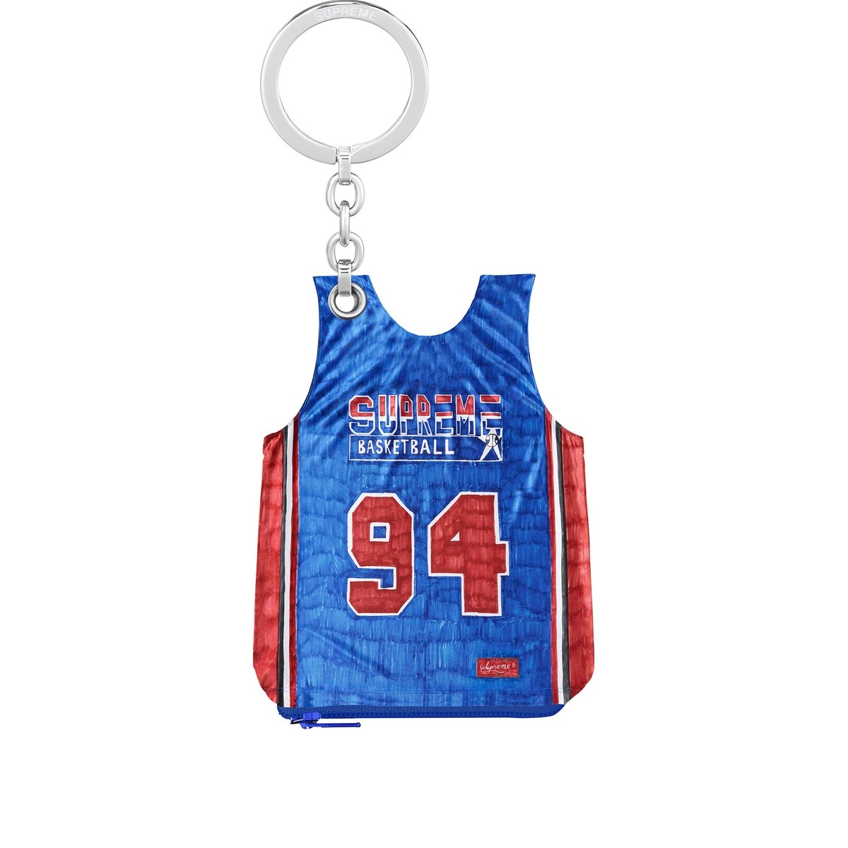 Supreme Marker Basketball Jersey Keychain  for spring summer 25 season