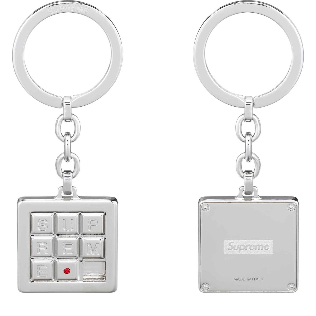 Details on Puzzle Keychain from spring summer
                                            2025 (Price is $58)