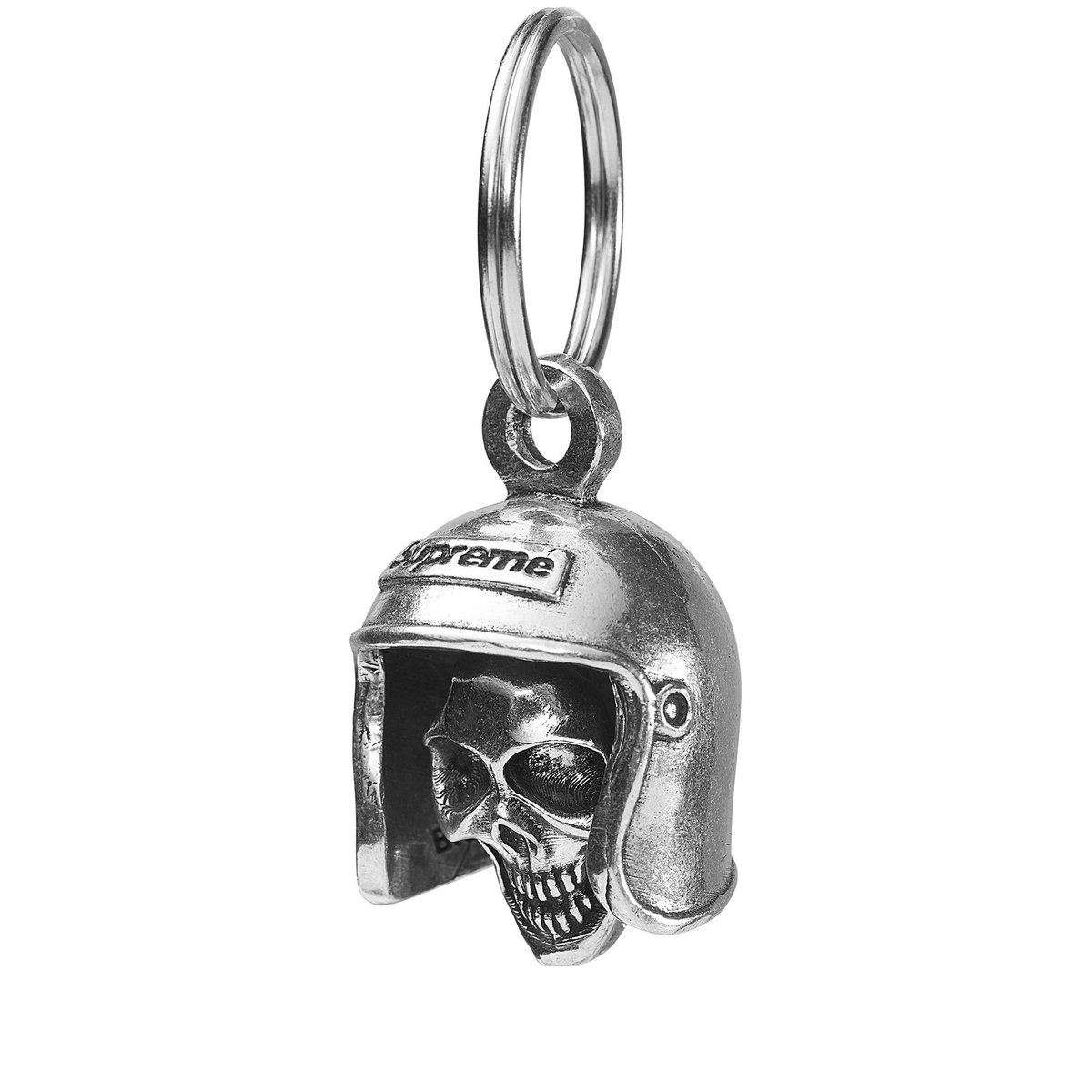 Supreme Skull Bell Keychain for spring summer 25 season