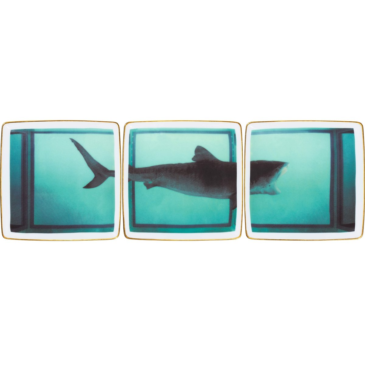 Supreme Supreme Damien Hirst Rosenthal Tray (Set of 3) for spring summer 25 season