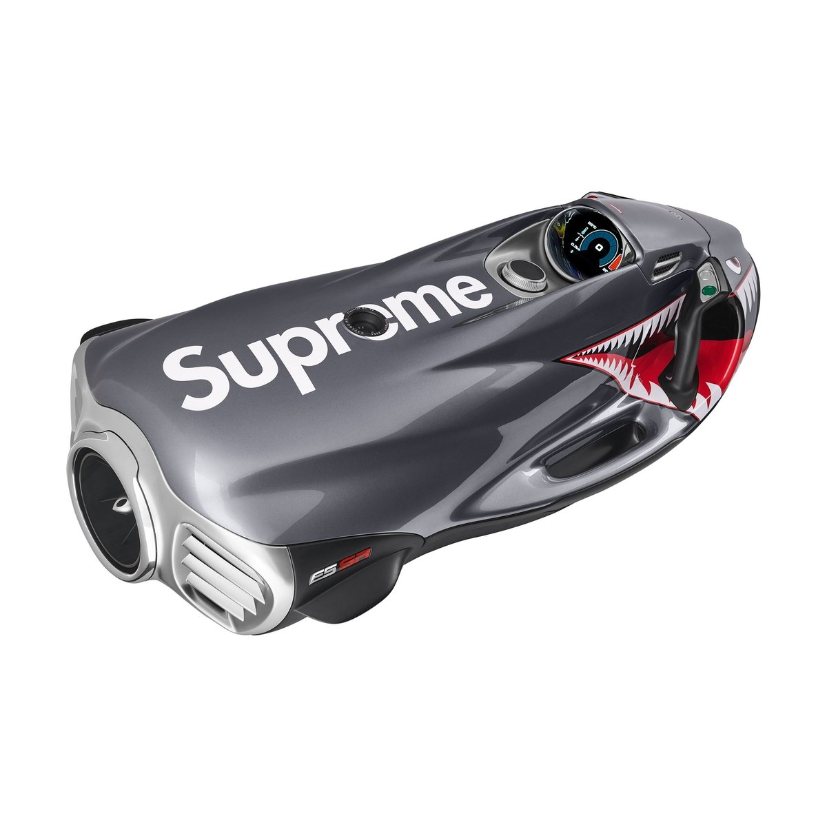 Details on Supreme SEABOB F5SR Chrome from spring summer
                                                    2025