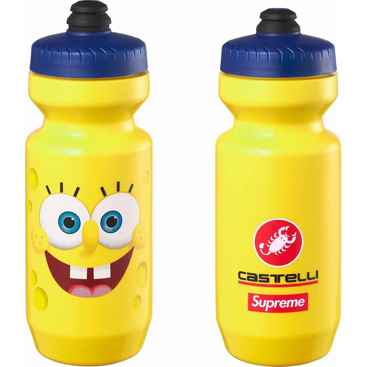 Supreme Supreme SpongeBob SquarePants Specialized Sports Bottle for spring summer 25 season