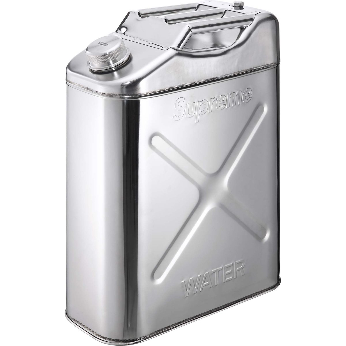 Supreme Supreme Swiss Link Stainless Steel 20L Water Can for spring summer 25 season