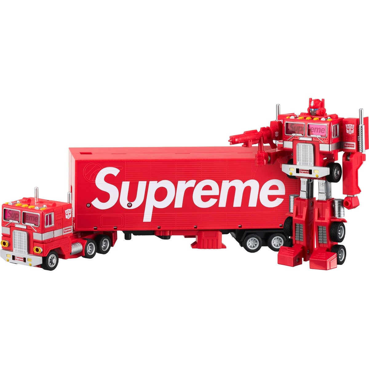 Supreme Supreme Transformers G1 Optimus Prime Figure for spring summer 25 season