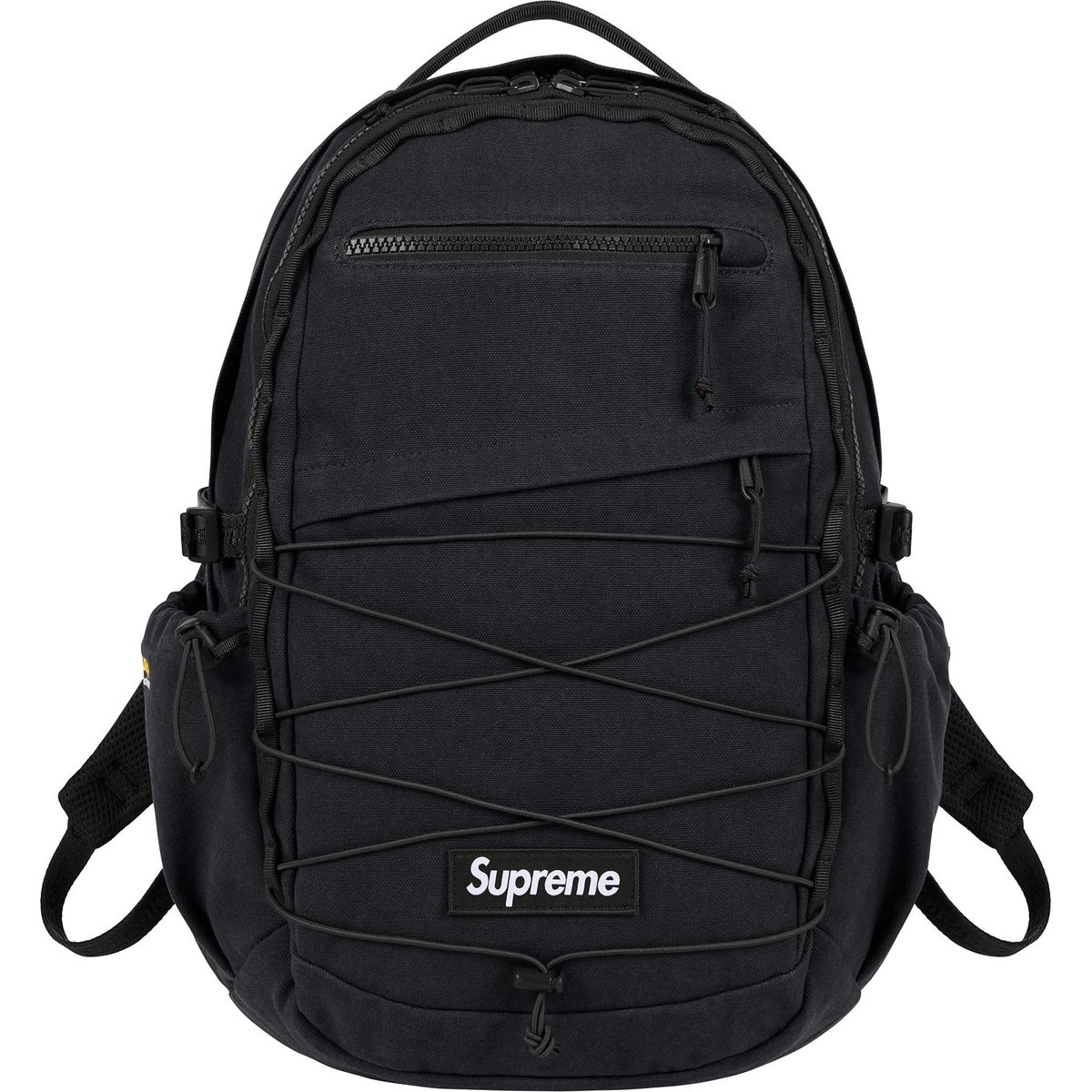 Details on Backpack Black from spring summer
                                                    2025 (Price is $158)