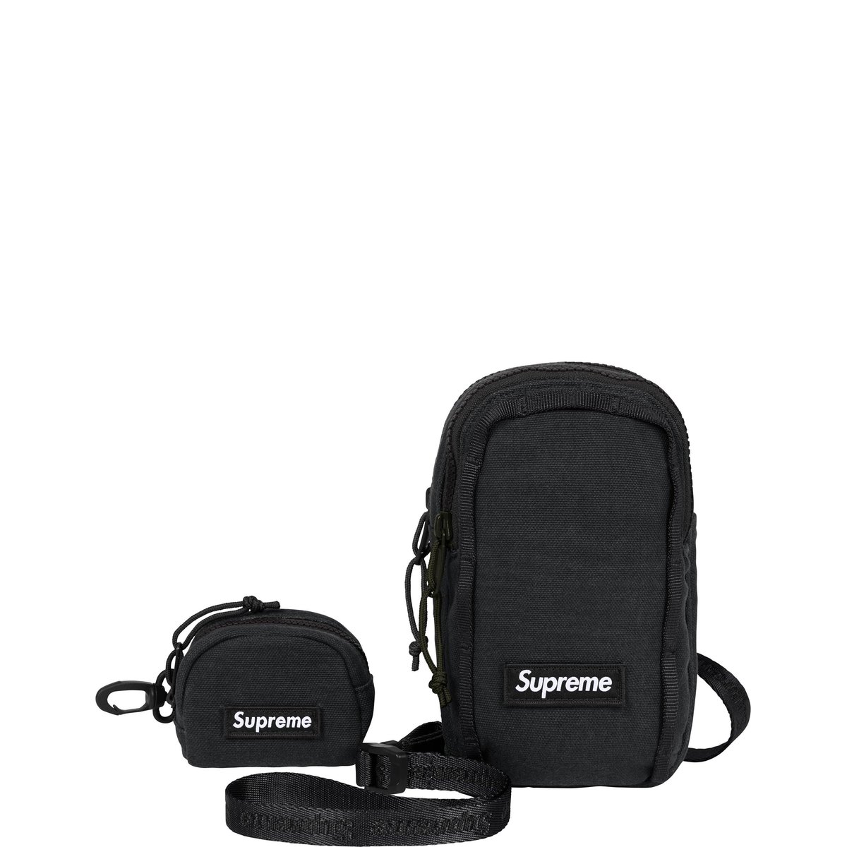 Details on Camera Bag + Mini Pouch Black from spring summer
                                                    2025 (Price is $58)