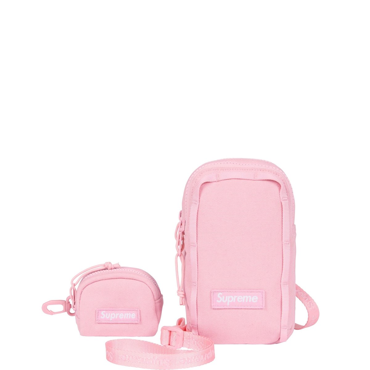 Details on Camera Bag + Mini Pouch Light Pink from spring summer
                                                    2025 (Price is $58)