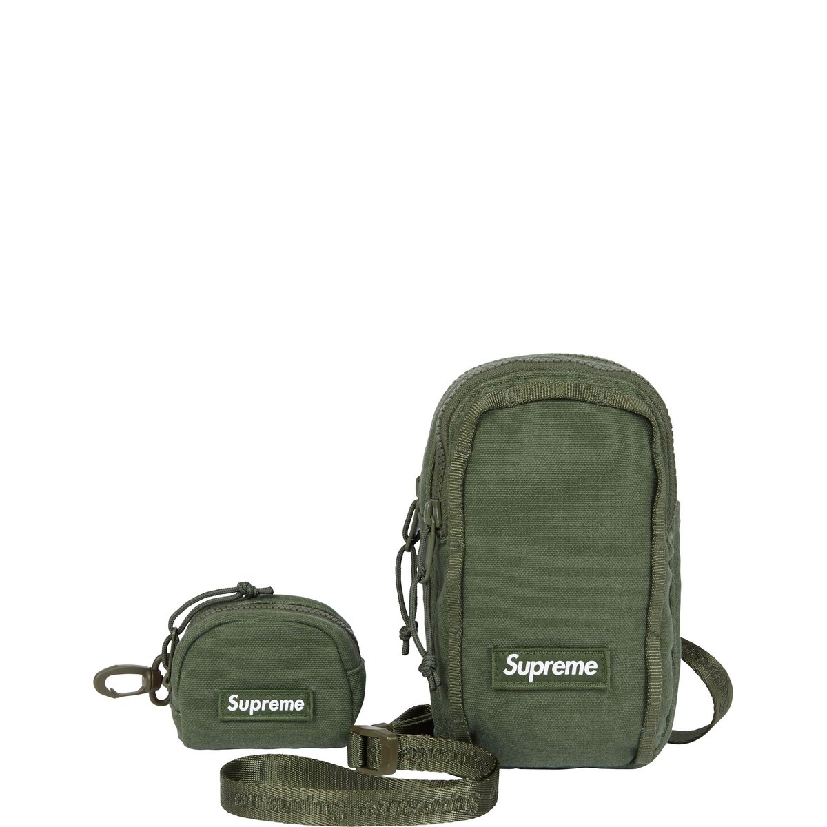 Details on Camera Bag + Mini Pouch Olive from spring summer
                                                    2025 (Price is $58)