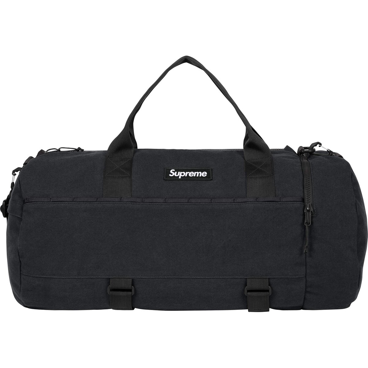 Details on Duffle Bag Black from spring summer
                                                    2025 (Price is $168)