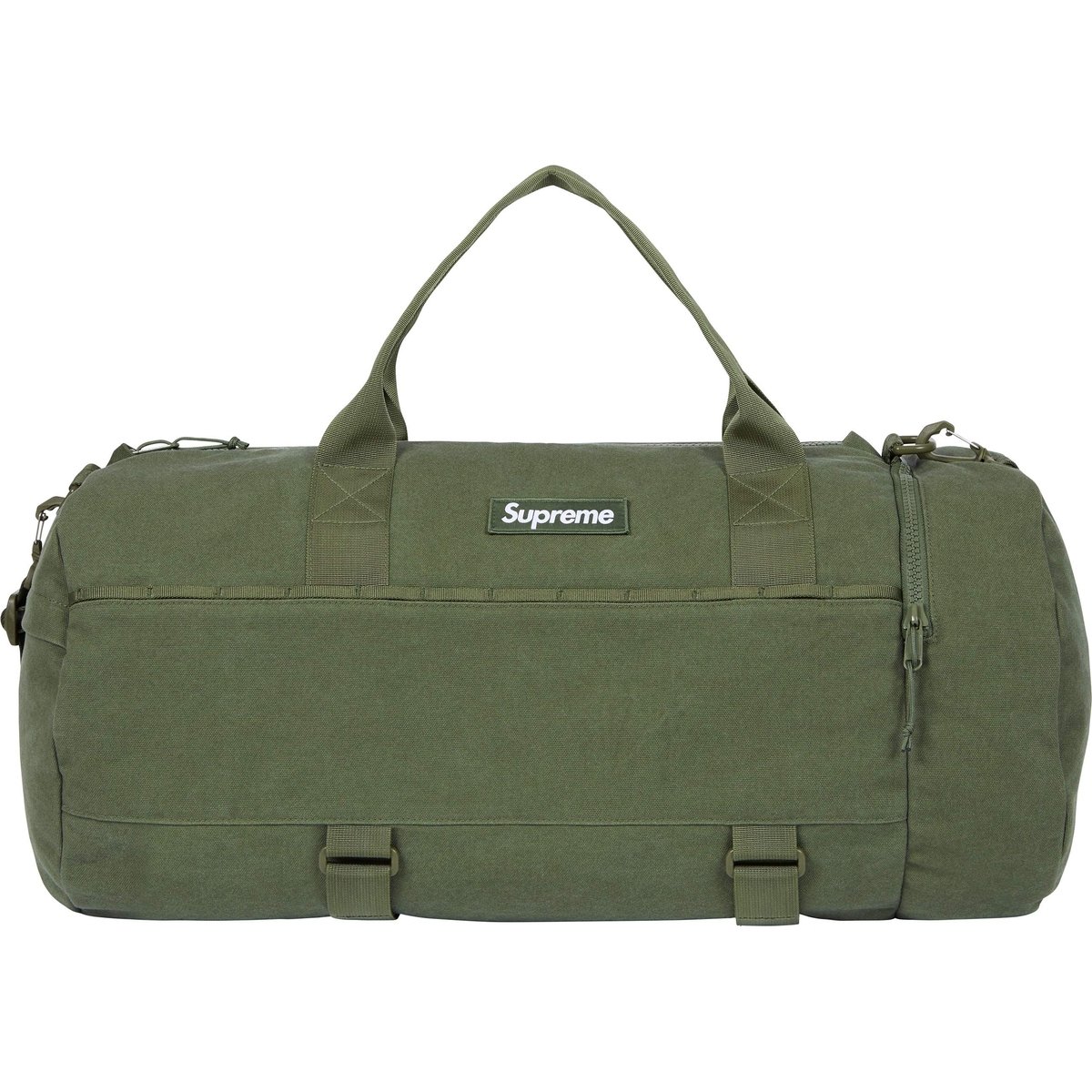 Details on Duffle Bag Olive from spring summer
                                                    2025 (Price is $168)