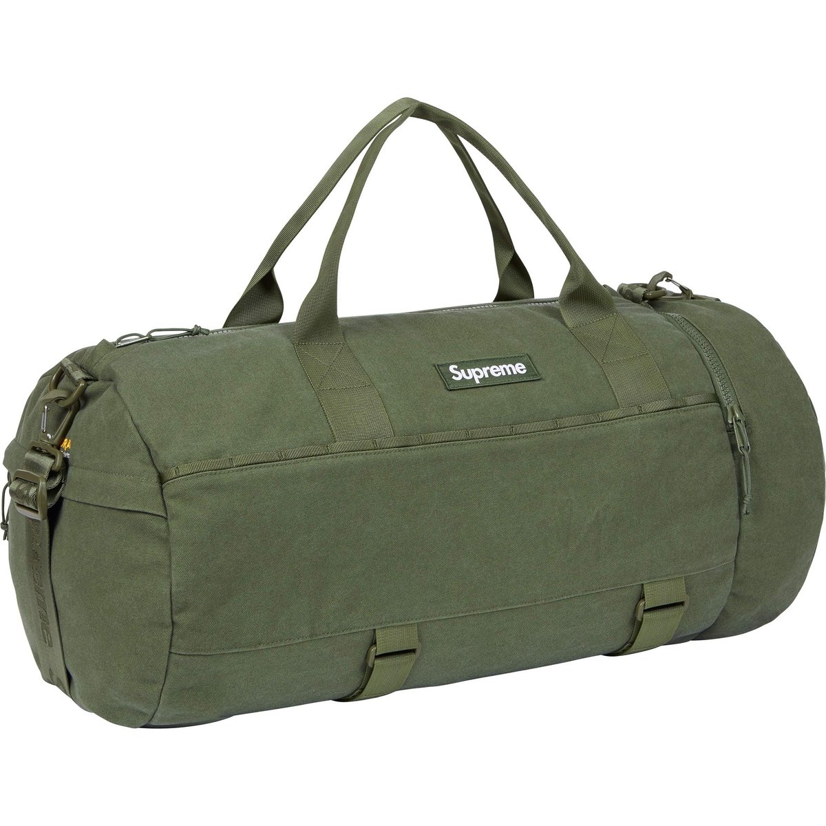 Details on Duffle Bag Olive from spring summer
                                                    2025 (Price is $168)