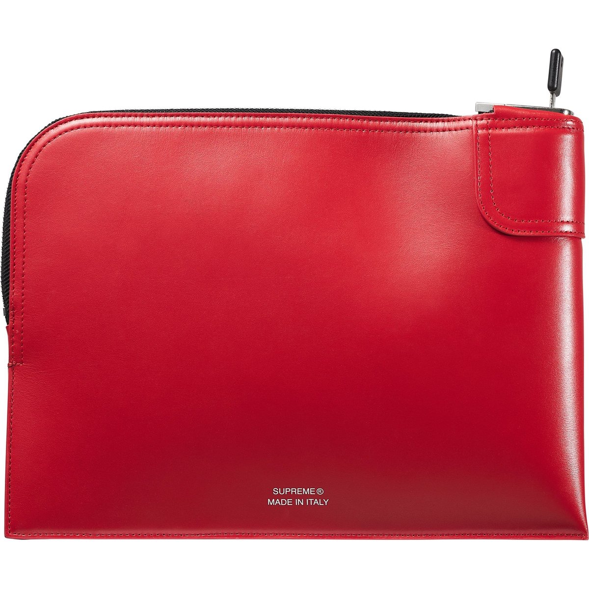 Details on Leather Money Bag Red from spring summer
                                                    2025