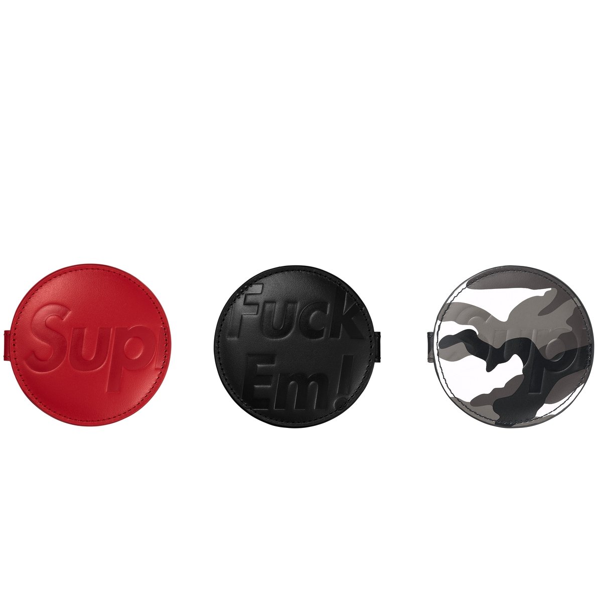 Supreme Leather Pocket Mirror for spring summer 25 season