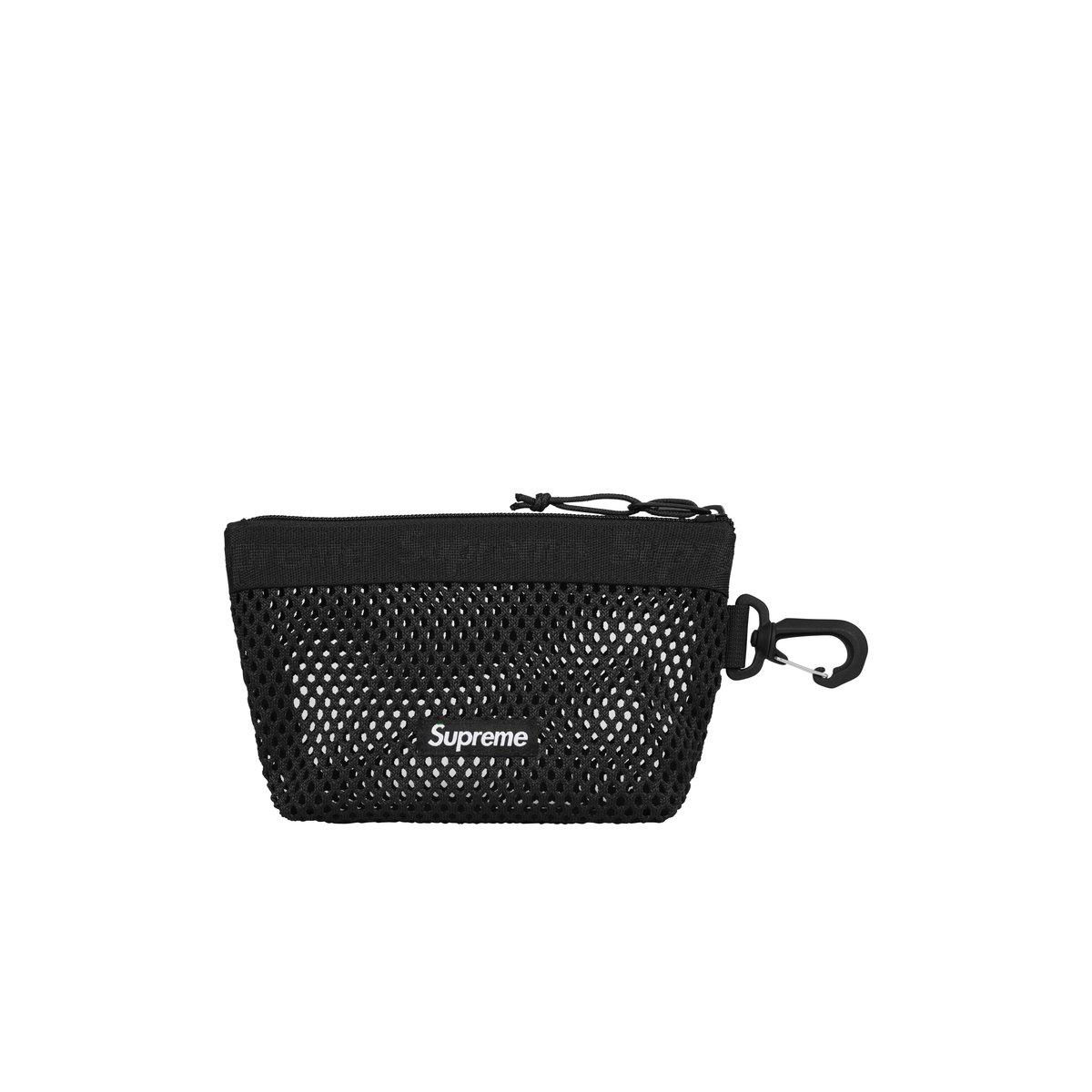 Details on Mesh Mini Pouch Black from spring summer
                                                    2025