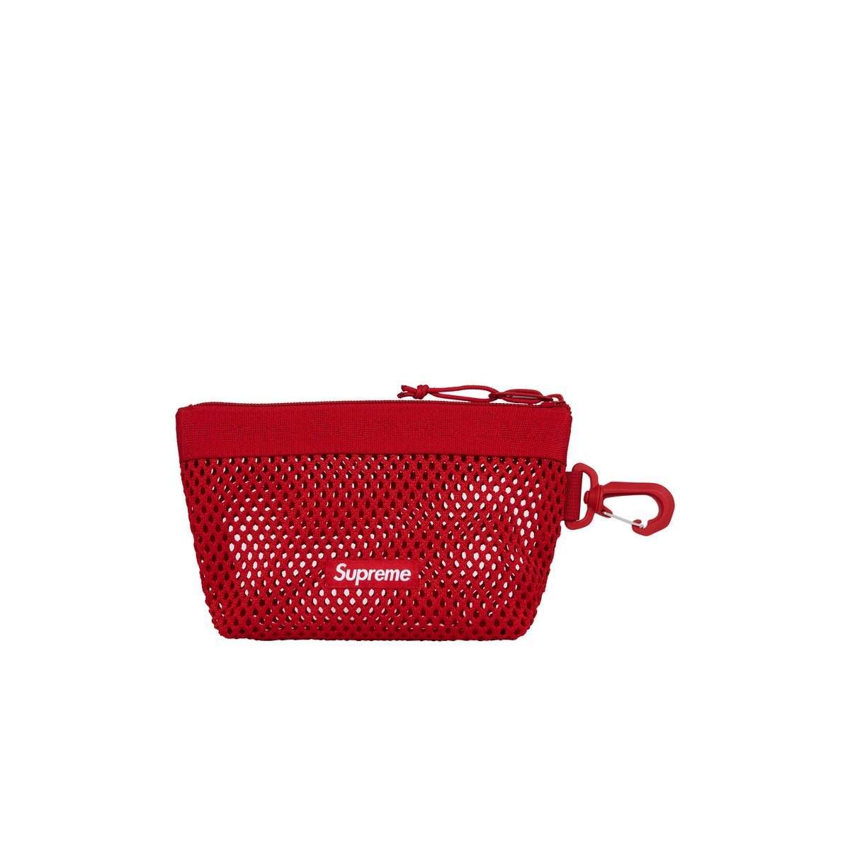 Details on Mesh Mini Pouch Red from spring summer
                                                    2025