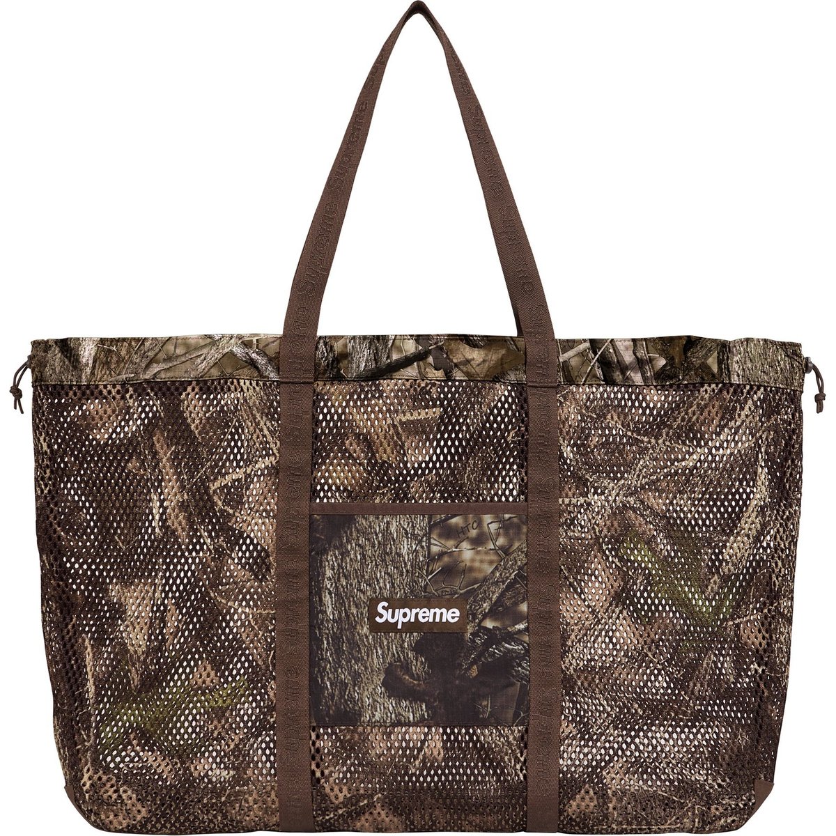 Details on Mesh Tote Bag TrueTimber® Kanati Camo from spring summer
                                                    2025