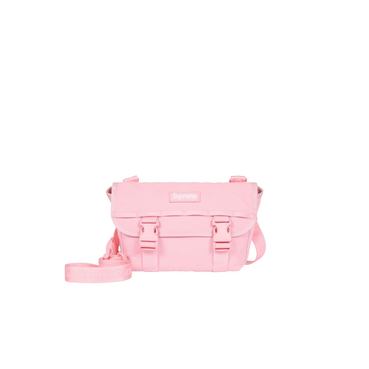 Details on Mini Messenger Bag Light Pink from spring summer
                                                    2025 (Price is $68)