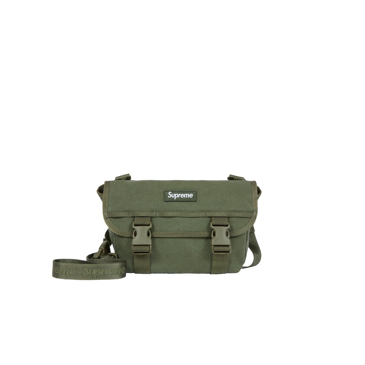 Details on Mini Messenger Bag Olive from spring summer
                                                    2025 (Price is $68)