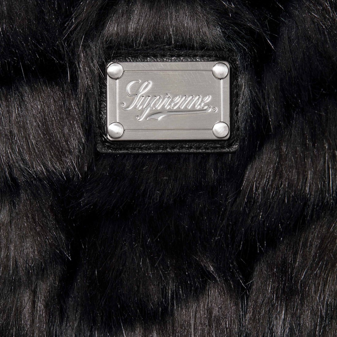 Details on 2-Tone WINDSTOPPER Faux Fur Jacket Black from spring summer
                                                    2025 (Price is $398)