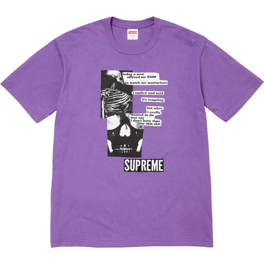 Details on Anatomy Tee Purple from spring summer
                                                    2025 (Price is $40)