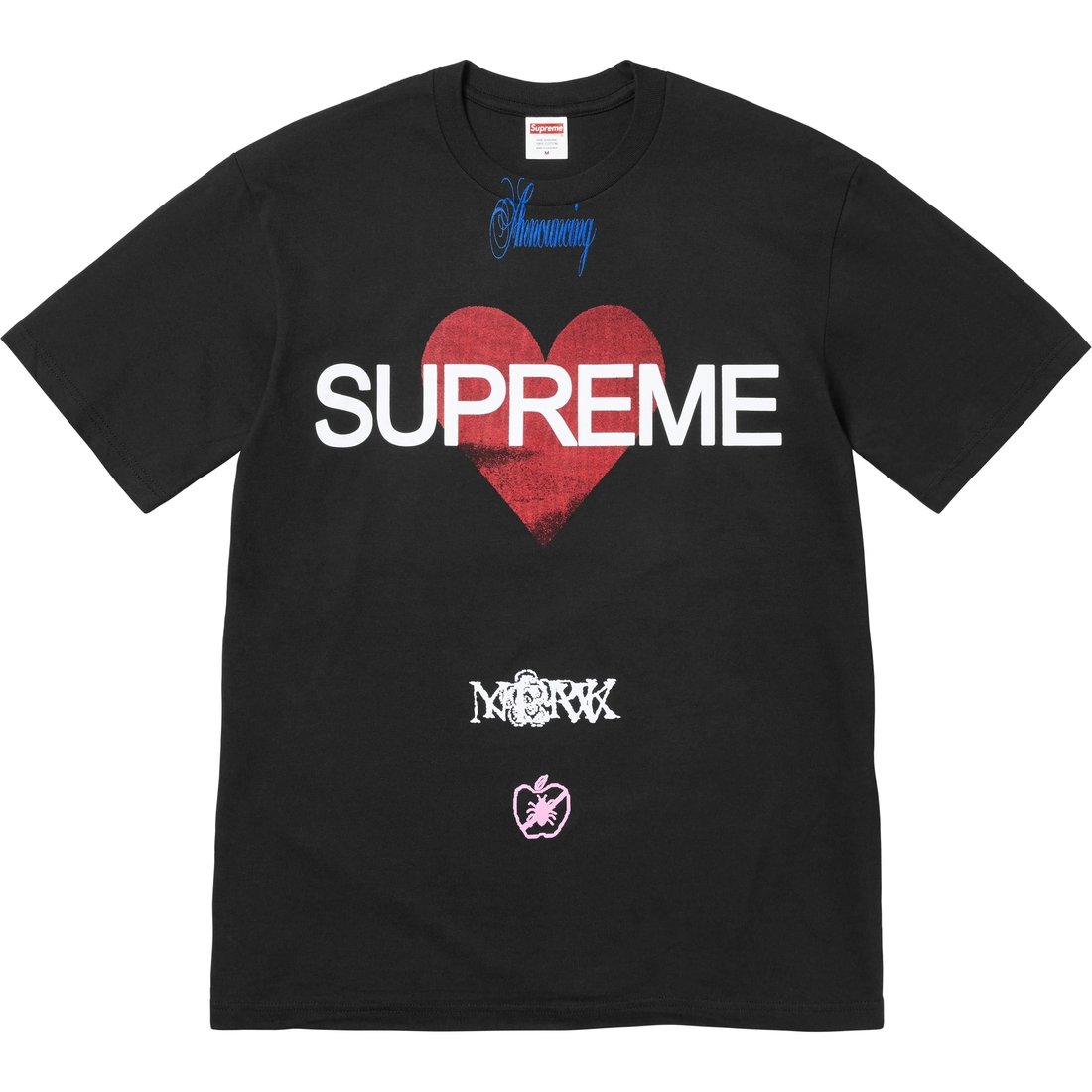 Details on Announcing Tee Black from spring summer
                                                    2025 (Price is $40)