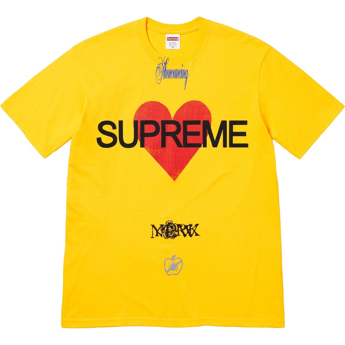 Details on Announcing Tee Yellow from spring summer
                                                    2025 (Price is $40)