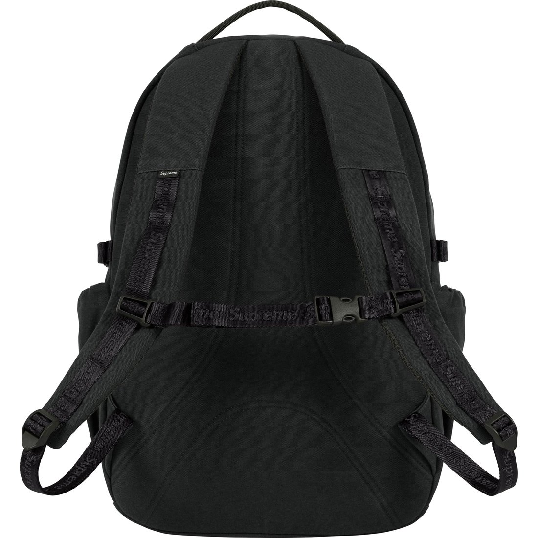 Details on Backpack Black from spring summer
                                                    2025 (Price is $158)