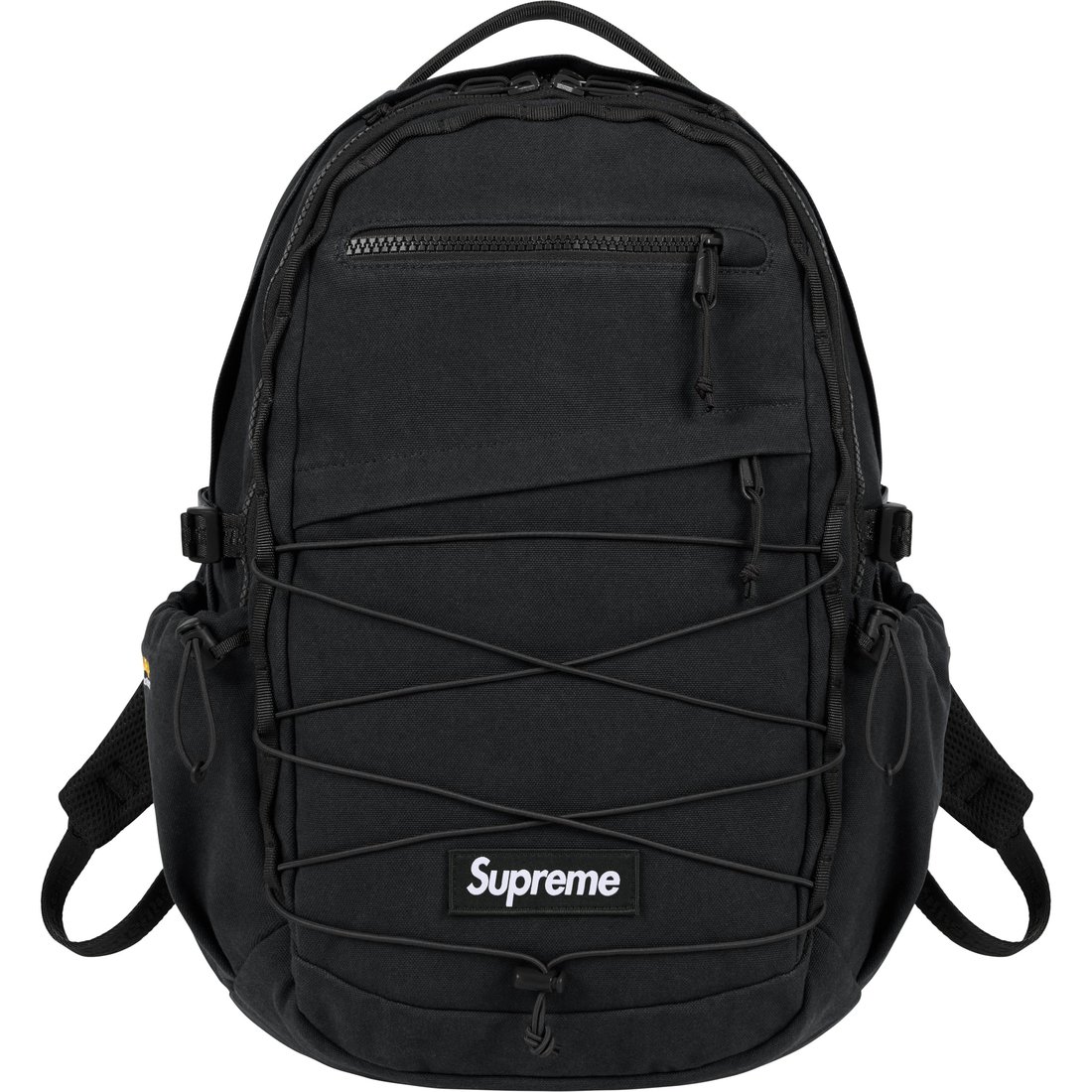 Details on Backpack Black from spring summer
                                                    2025 (Price is $158)