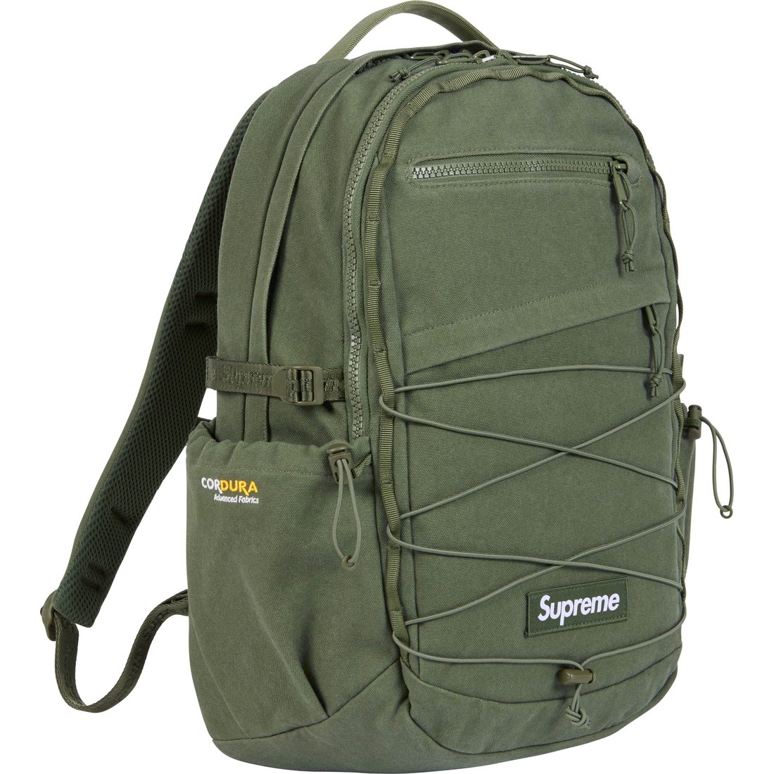 Details on Backpack Olive from spring summer
                                                    2025 (Price is $158)