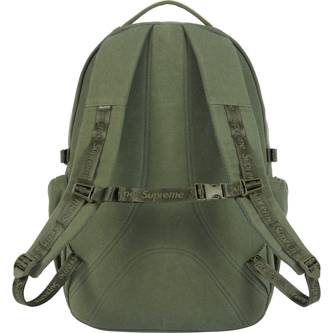 Details on Backpack Olive from spring summer
                                                    2025 (Price is $158)