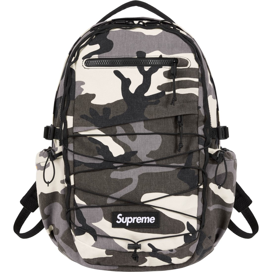 Details on Backpack Snow Camo from spring summer
                                                    2025 (Price is $158)