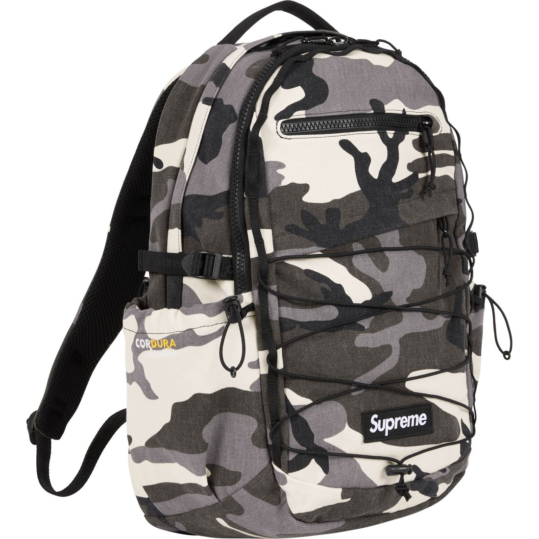 Details on Backpack Snow Camo from spring summer
                                                    2025 (Price is $158)