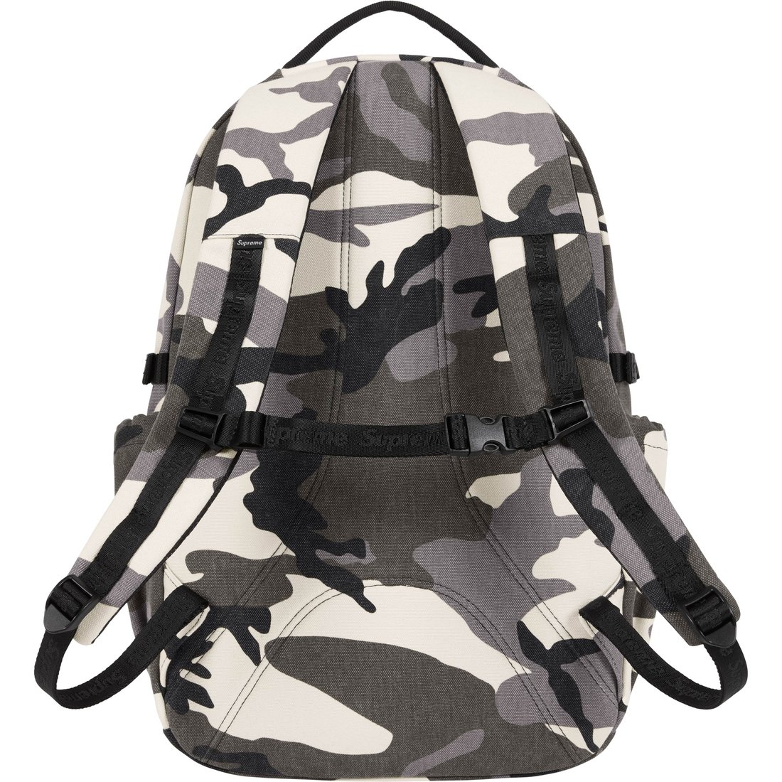 Details on Backpack Snow Camo from spring summer
                                                    2025 (Price is $158)