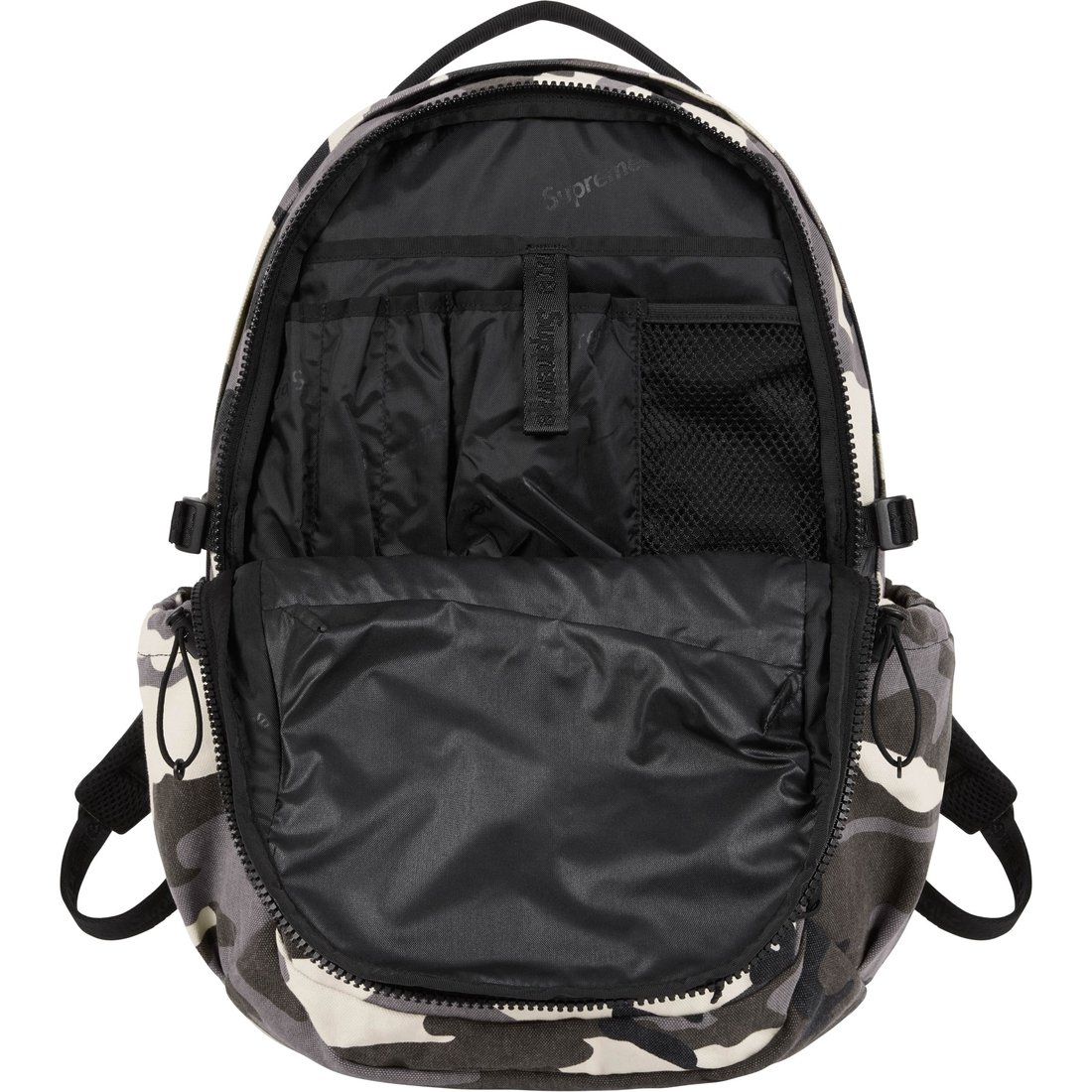 Details on Backpack Snow Camo from spring summer
                                                    2025 (Price is $158)