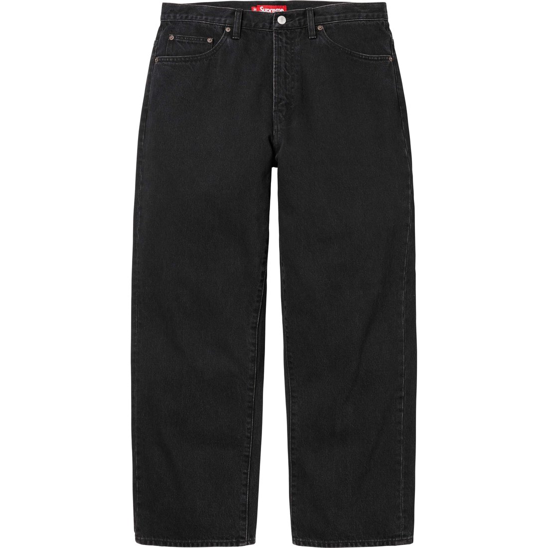 Details on Baggy Jean Black from spring summer
                                                    2025 (Price is $168)