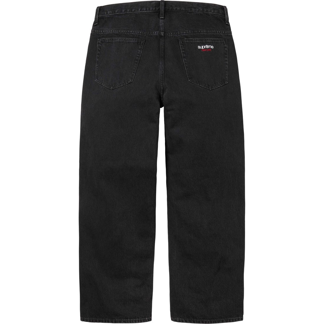 Details on Baggy Jean Black from spring summer
                                                    2025 (Price is $168)