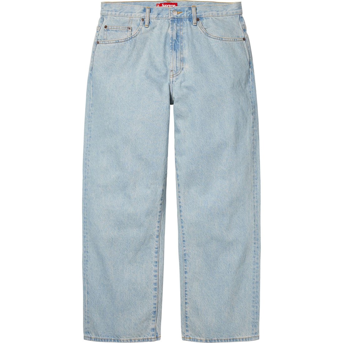 Details on Baggy Jean Light Washed Indigo from spring summer
                                                    2025 (Price is $168)