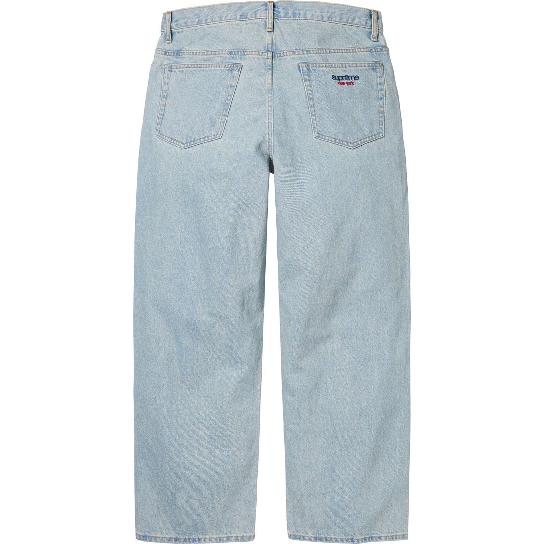 Details on Baggy Jean Light Washed Indigo from spring summer
                                                    2025 (Price is $168)