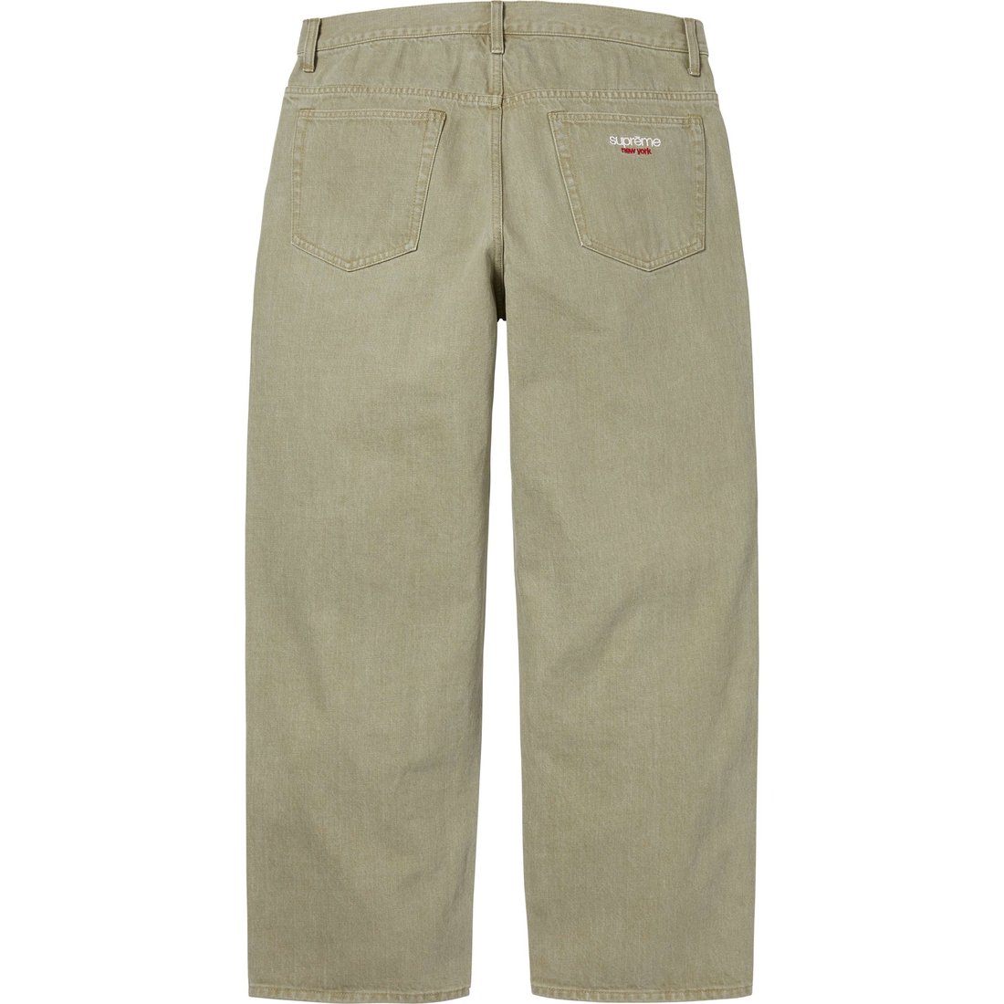 Details on Baggy Jean Olive from spring summer
                                                    2025 (Price is $168)