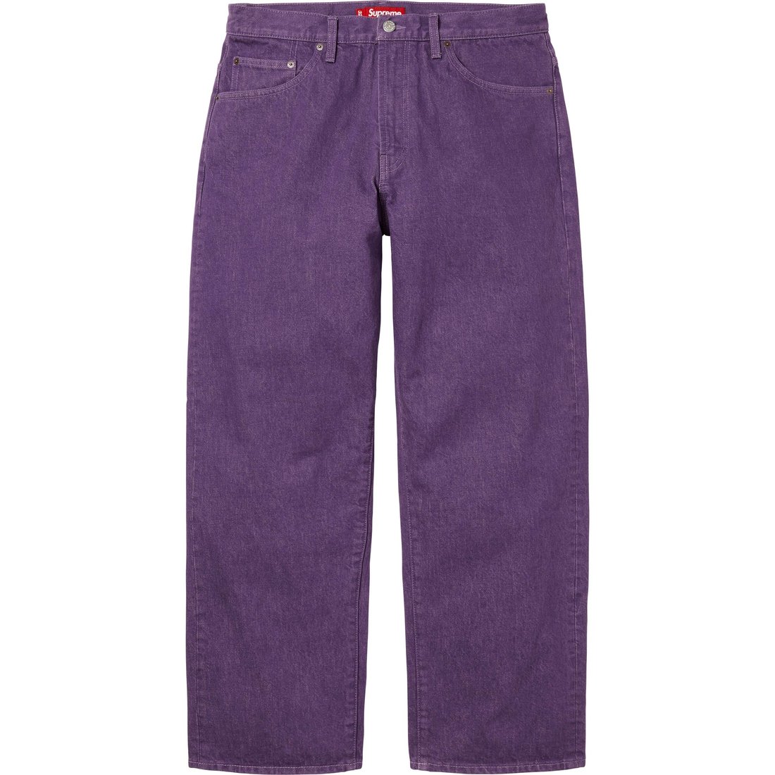 Details on Baggy Jean Purple from spring summer
                                                    2025 (Price is $168)