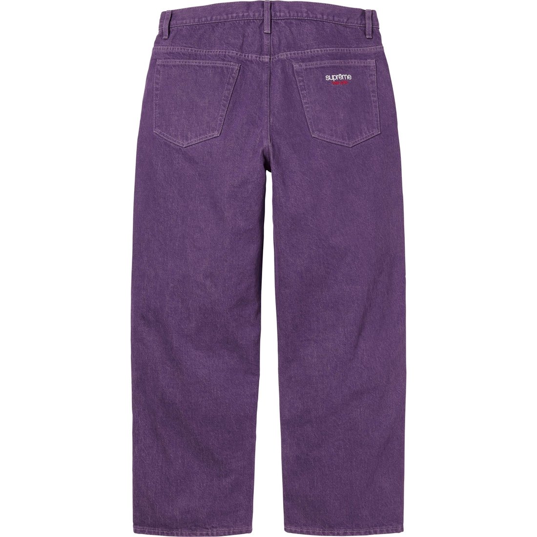 Details on Baggy Jean Purple from spring summer
                                                    2025 (Price is $168)