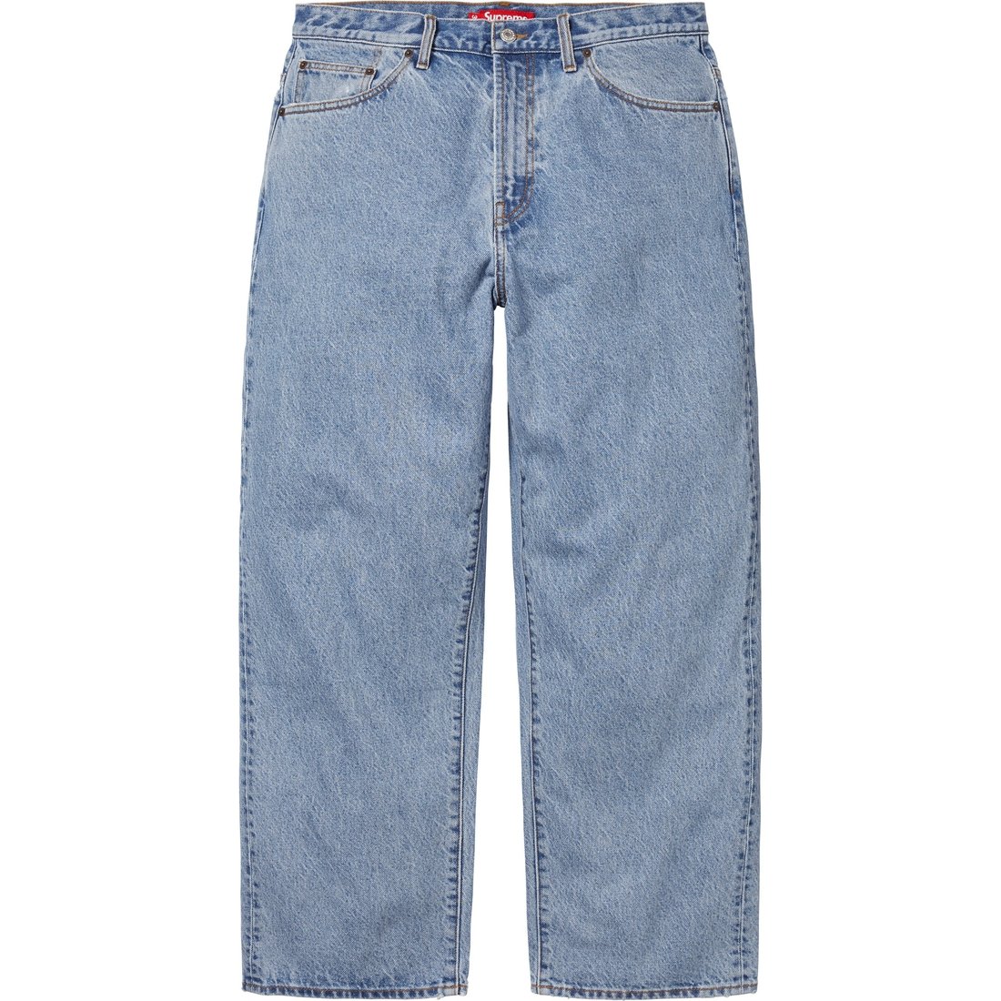 Details on Baggy Jean Washed Indigo from spring summer
                                                    2025 (Price is $168)