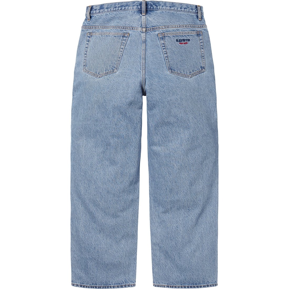 Details on Baggy Jean Washed Indigo from spring summer
                                                    2025 (Price is $168)